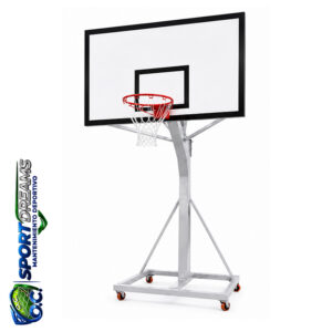 Cancha de baloncesto móvil - Set completo