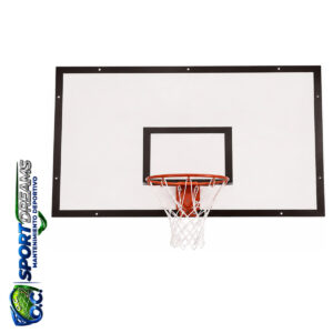 Tablero de Baloncesto en Fibra de Vidrio o Acrílico