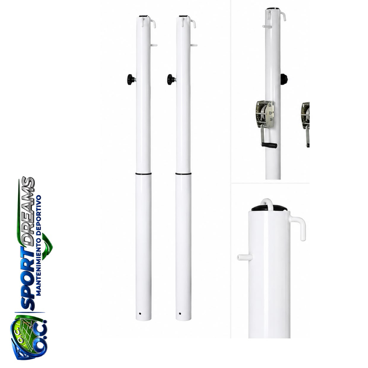 Postes de Voleibol – Equipamiento Profesional