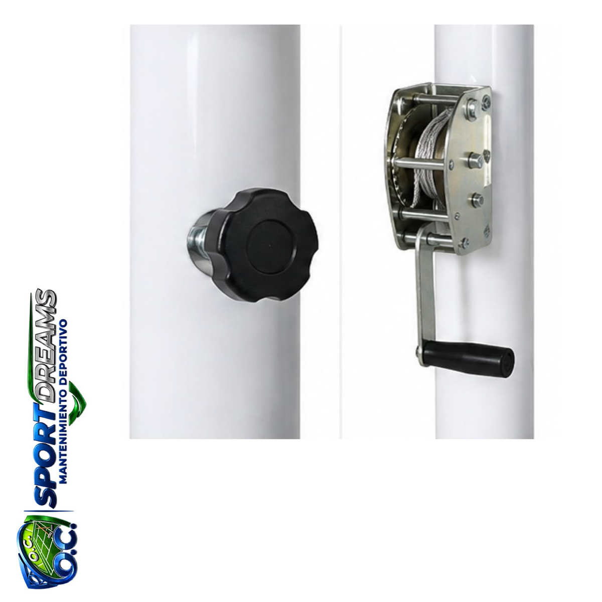 Postes de Voleibol – Equipamiento Profesional - Imagen 2